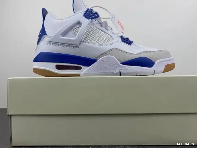 Kick Theory Jordan 4 Blue Retro Pine SB DR5415-140 0508